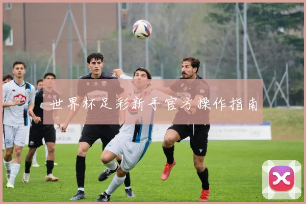 世界杯足彩新手官方操作指南