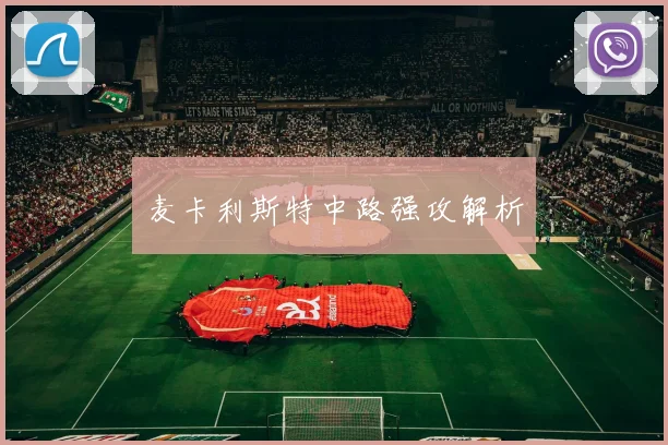 麦卡利斯特中路强攻解析