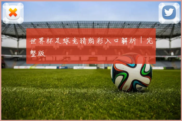 世界杯足球竞猜购彩入口解析｜完整版