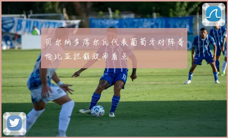 贝尔纳多席尔瓦代表葡萄牙对阵哥伦比亚拦截效率看点