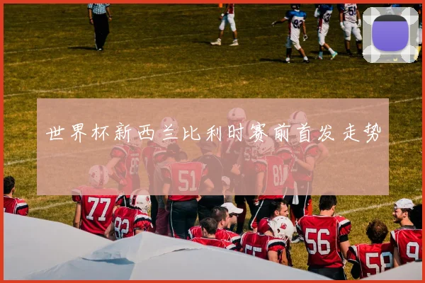 世界杯新西兰比利时赛前首发走势